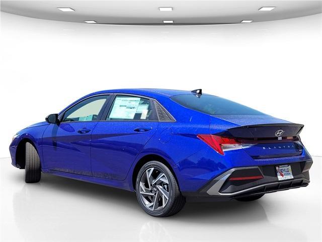 new 2025 Hyundai ELANTRA HEV car, priced at $26,185