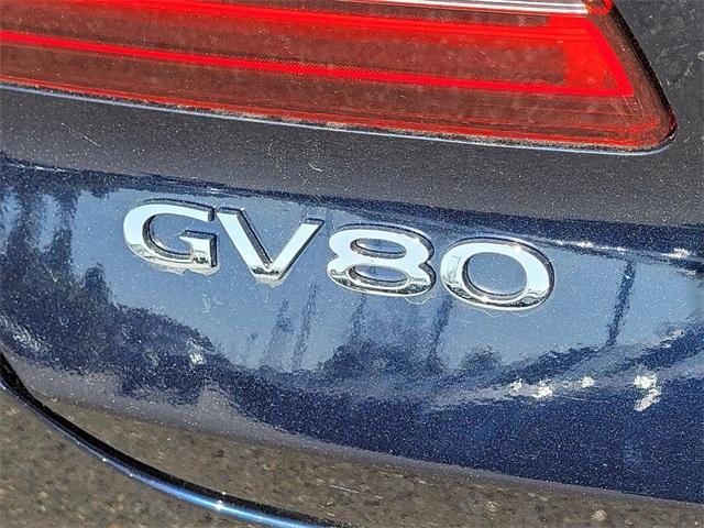 new 2024 Genesis GV80 car, priced at $70,260
