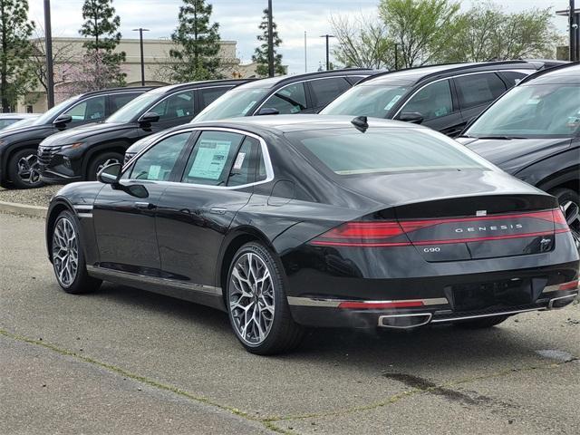 new 2024 Genesis G90 car, priced at $95,705