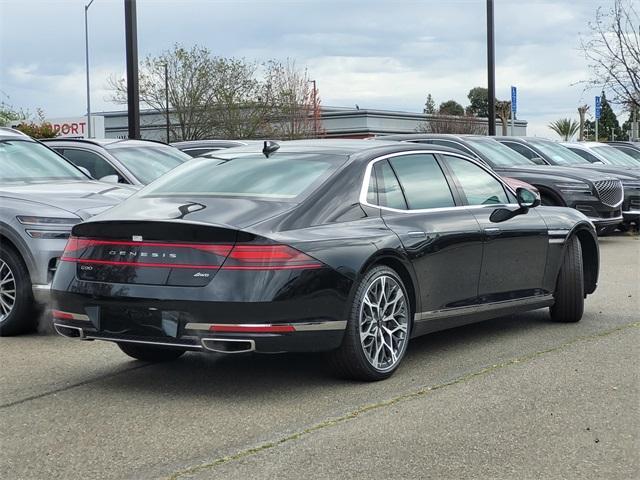 new 2024 Genesis G90 car, priced at $101,705