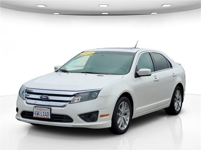 used 2010 Ford Fusion car, priced at $5,850