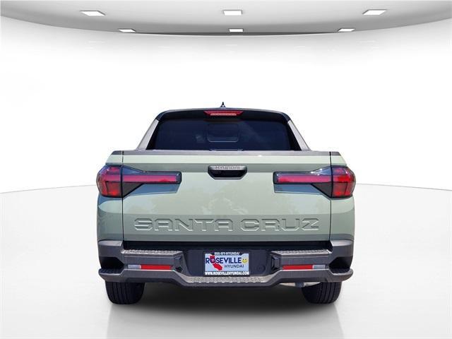 new 2025 Hyundai SANTA CRUZ car, priced at $34,355