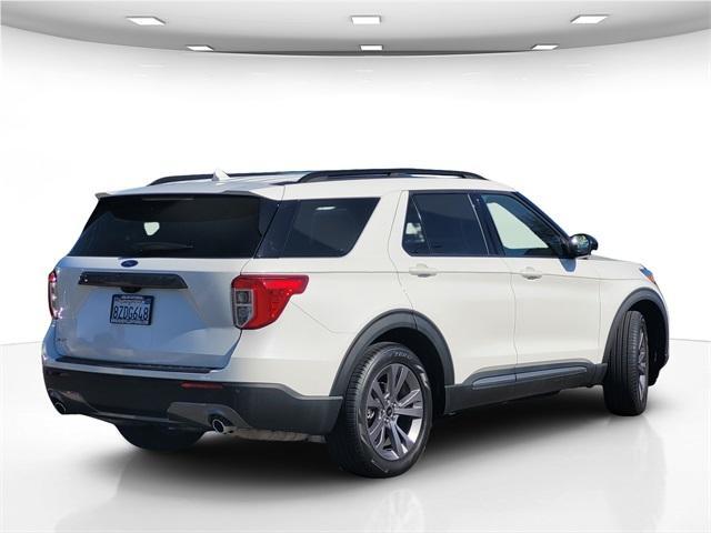 used 2022 Ford Explorer car, priced at $28,900