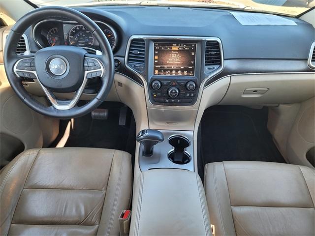 used 2015 Jeep Grand Cherokee car, priced at $14,994