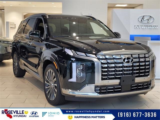 new 2025 Hyundai Palisade car, priced at $52,995