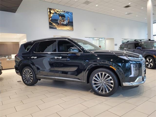 new 2025 Hyundai Palisade car, priced at $52,995