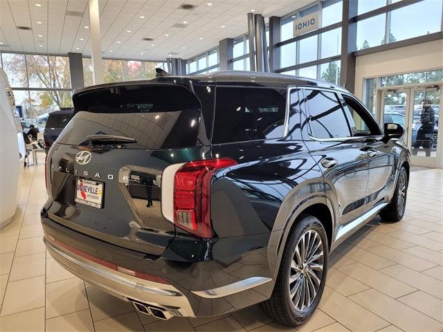 new 2025 Hyundai Palisade car, priced at $52,995