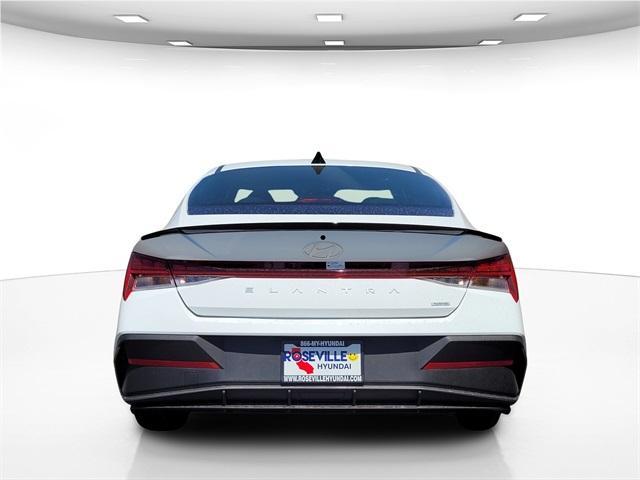 new 2025 Hyundai ELANTRA HEV car, priced at $26,675