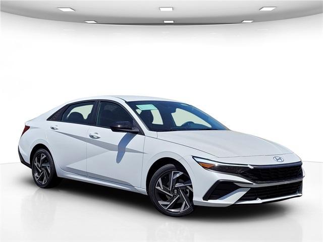 new 2025 Hyundai ELANTRA HEV car, priced at $26,675