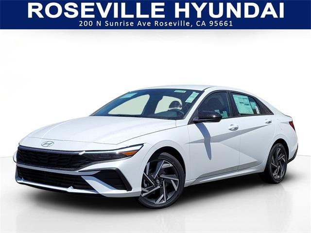 new 2025 Hyundai ELANTRA HEV car, priced at $25,175