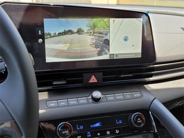 new 2025 Hyundai ELANTRA HEV car, priced at $26,675