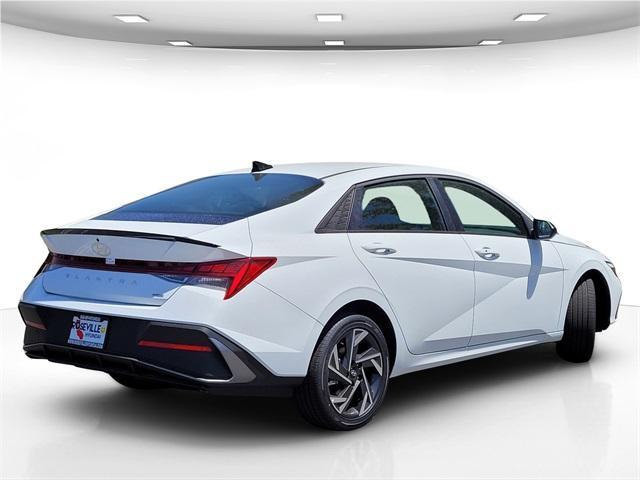 new 2025 Hyundai ELANTRA HEV car, priced at $26,675