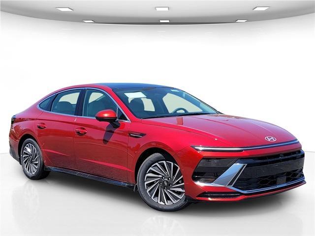 new 2025 Hyundai Sonata Hybrid car, priced at $37,710