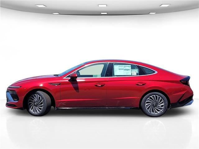 new 2025 Hyundai Sonata Hybrid car, priced at $37,710