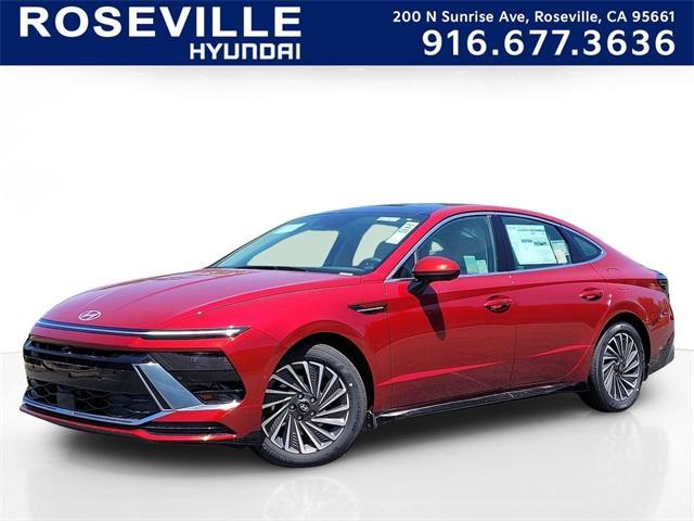 new 2025 Hyundai Sonata Hybrid car, priced at $37,710