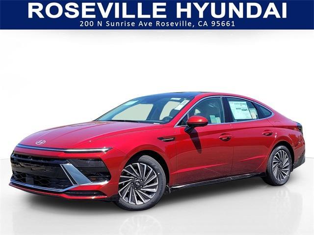 new 2025 Hyundai Sonata Hybrid car, priced at $38,460