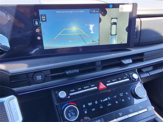 new 2025 Hyundai SANTA FE HEV car, priced at $48,895