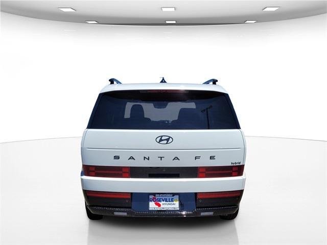 new 2025 Hyundai SANTA FE HEV car, priced at $48,895