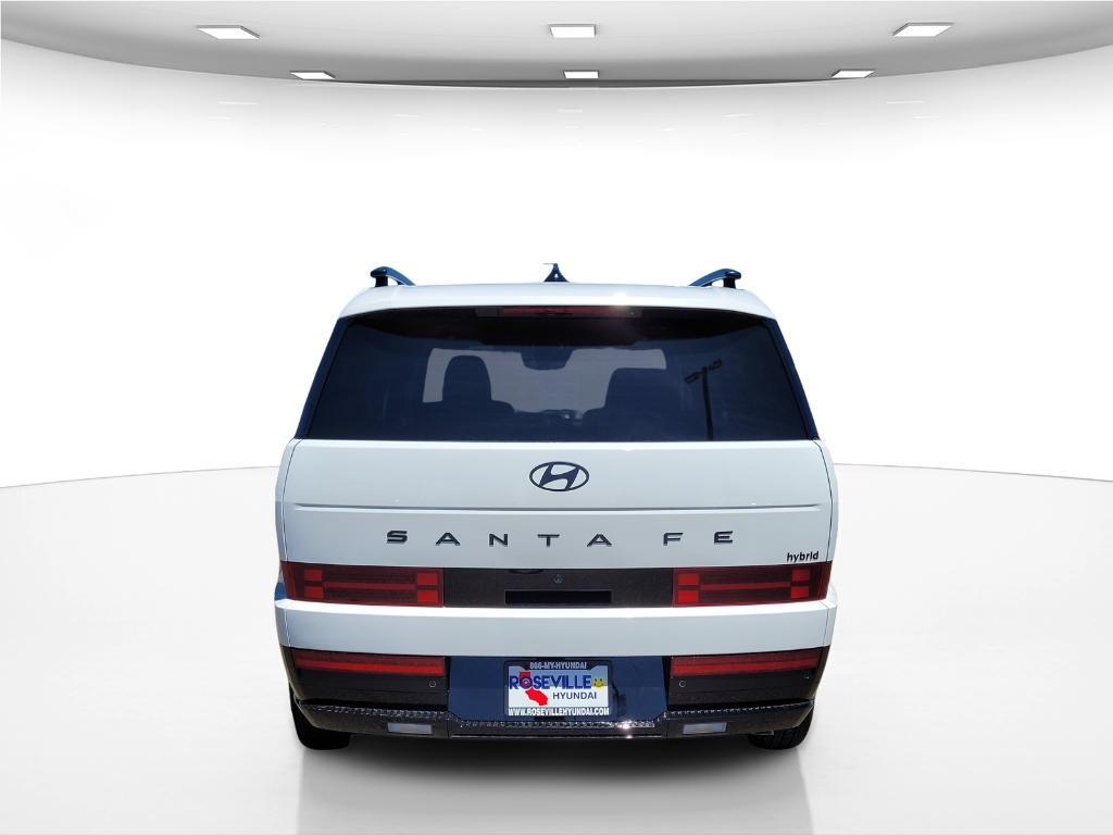 new 2025 Hyundai SANTA FE HEV car, priced at $49,145