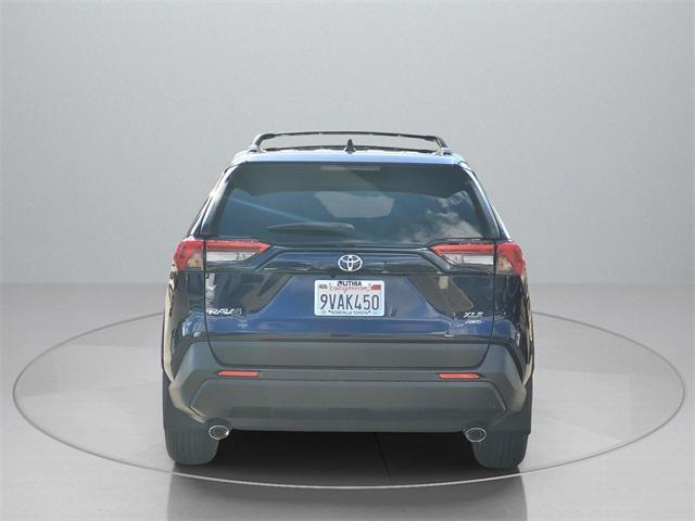 used 2025 Toyota RAV4 car, priced at $30,992