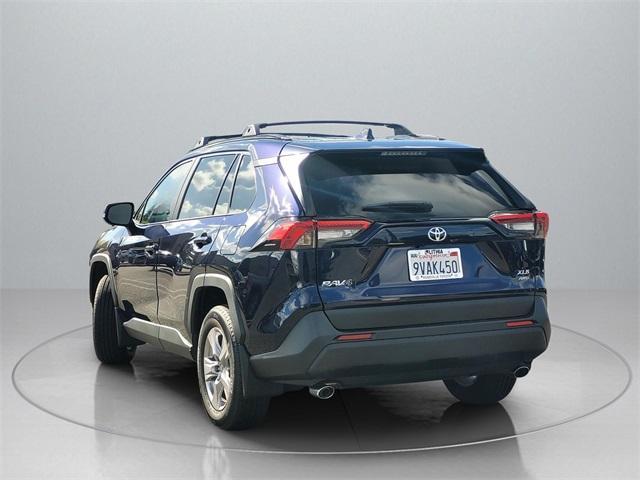 used 2025 Toyota RAV4 car, priced at $30,992