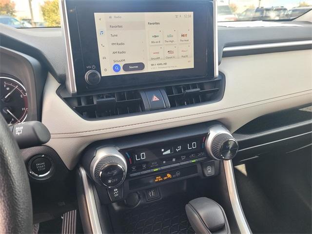 used 2025 Toyota RAV4 car, priced at $30,992