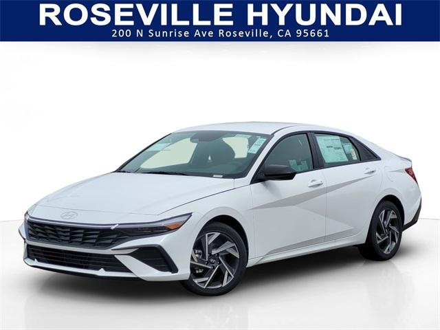 new 2025 Hyundai ELANTRA HEV car, priced at $25,395