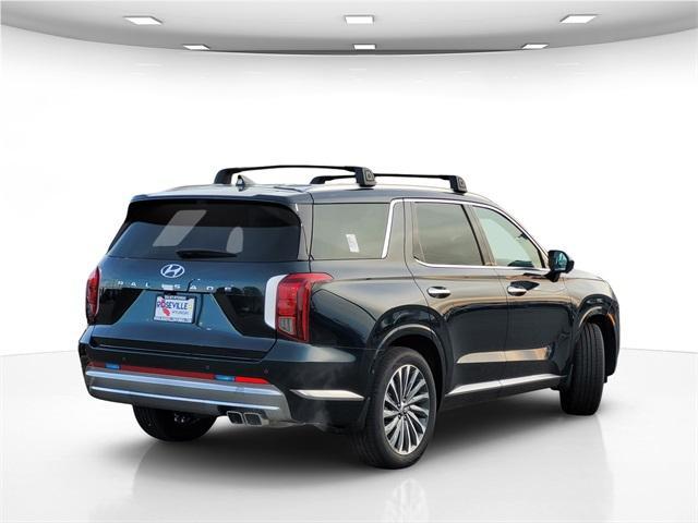 new 2025 Hyundai Palisade car, priced at $51,304