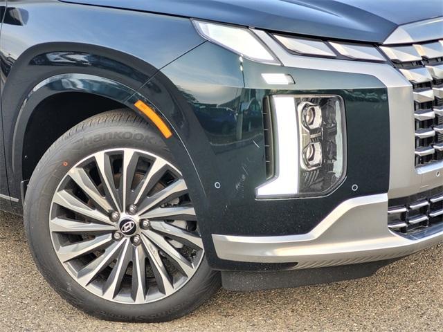 new 2025 Hyundai Palisade car, priced at $51,304