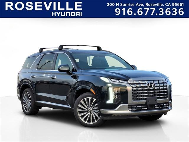 new 2025 Hyundai Palisade car, priced at $51,304