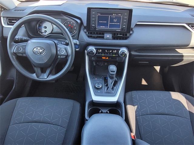 used 2020 Toyota RAV4 Hybrid car, priced at $27,792
