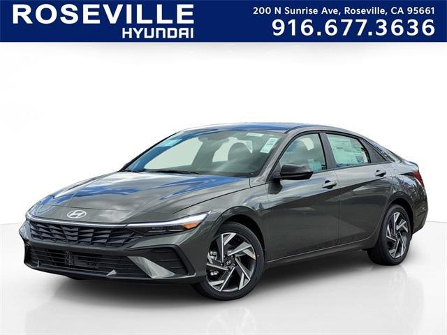 new 2025 Hyundai ELANTRA HEV car, priced at $26,185