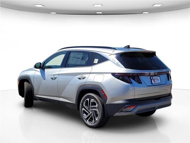new 2025 Hyundai Tucson car, priced at $38,610
