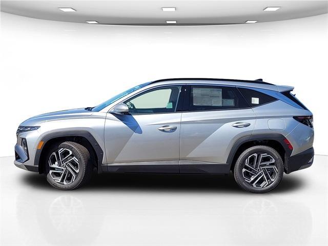 new 2025 Hyundai Tucson car, priced at $38,610