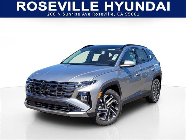 new 2025 Hyundai Tucson car, priced at $40,360