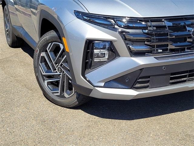 new 2025 Hyundai Tucson car, priced at $38,610