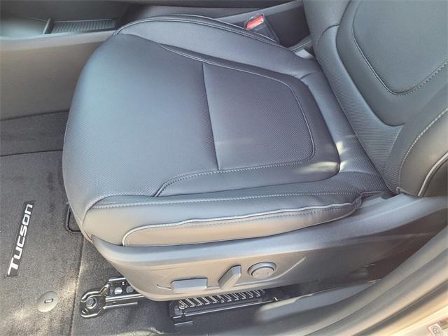 new 2025 Hyundai Tucson car, priced at $38,610