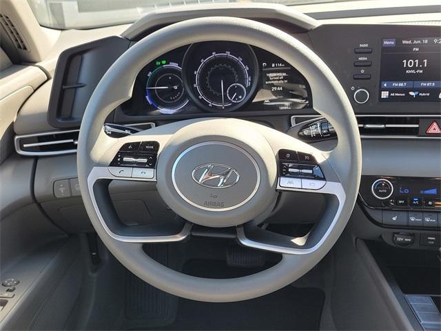 used 2023 Hyundai ELANTRA HEV car, priced at $21,992