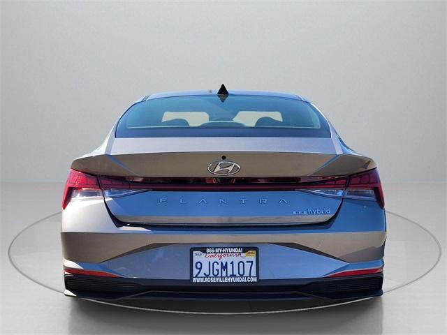 used 2023 Hyundai ELANTRA HEV car, priced at $21,992