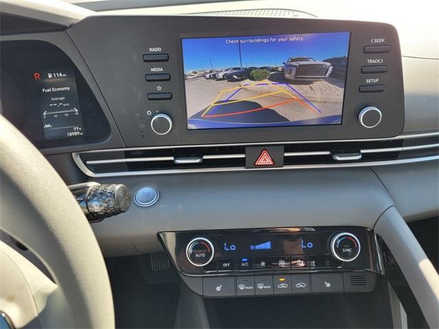 used 2023 Hyundai ELANTRA HEV car, priced at $21,992