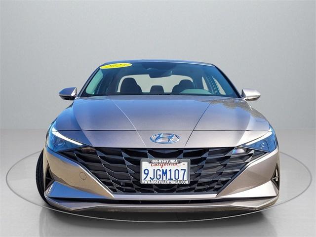 used 2023 Hyundai ELANTRA HEV car, priced at $21,992