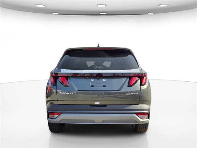 new 2026 Hyundai TUCSON Hybrid car