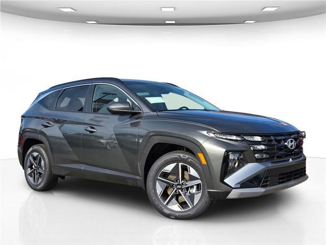 new 2026 Hyundai TUCSON Hybrid car