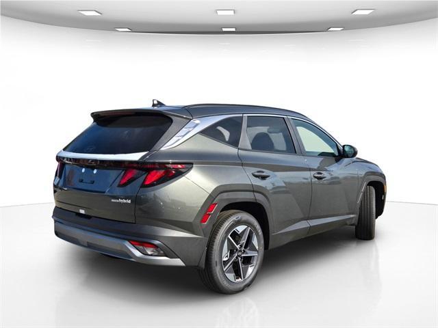 new 2026 Hyundai TUCSON Hybrid car