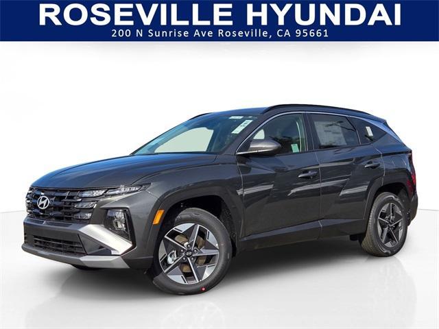 new 2026 Hyundai TUCSON Hybrid car