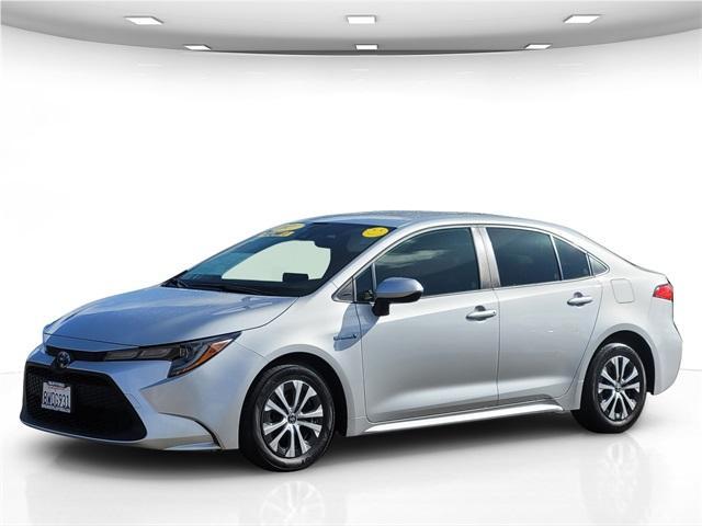 used 2021 Toyota Corolla Hybrid car, priced at $23,900