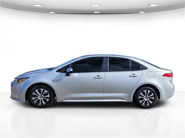 used 2021 Toyota Corolla Hybrid car, priced at $23,900