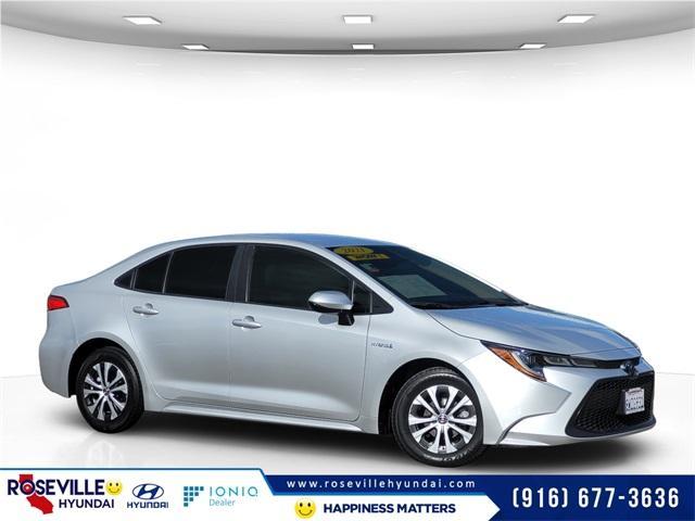 used 2021 Toyota Corolla Hybrid car, priced at $22,500