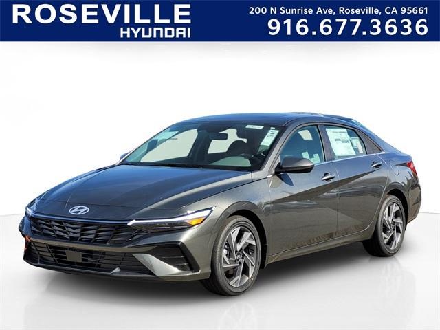 new 2025 Hyundai Elantra car, priced at $25,930