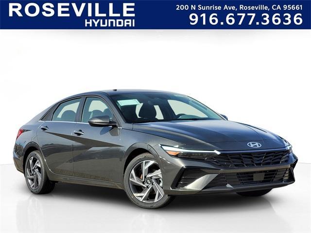 new 2025 Hyundai Elantra car, priced at $25,930